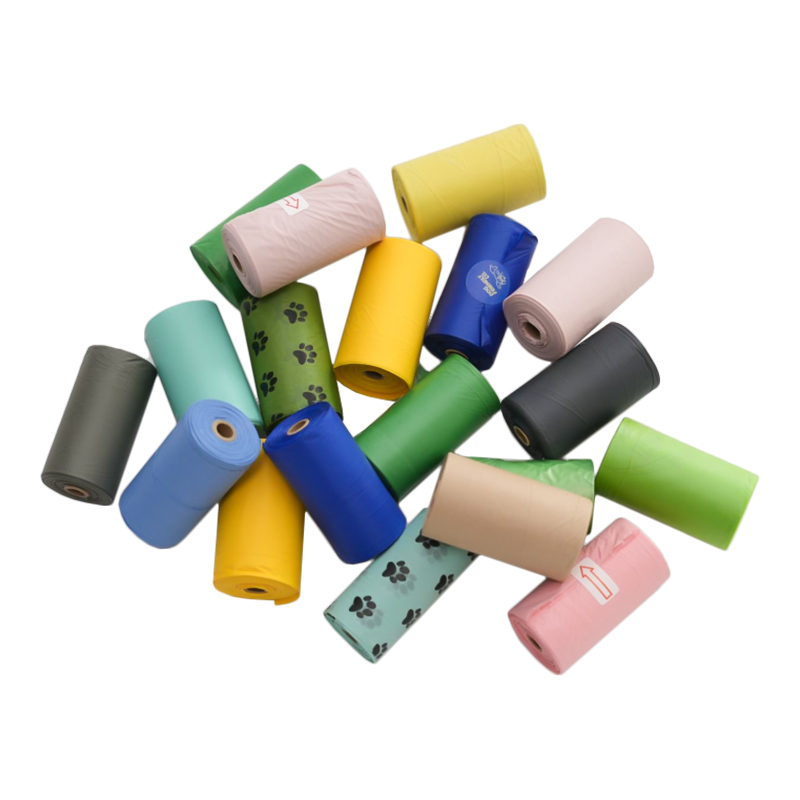 Saco ecológico totalmente biodegradável BIO/M-CWF01