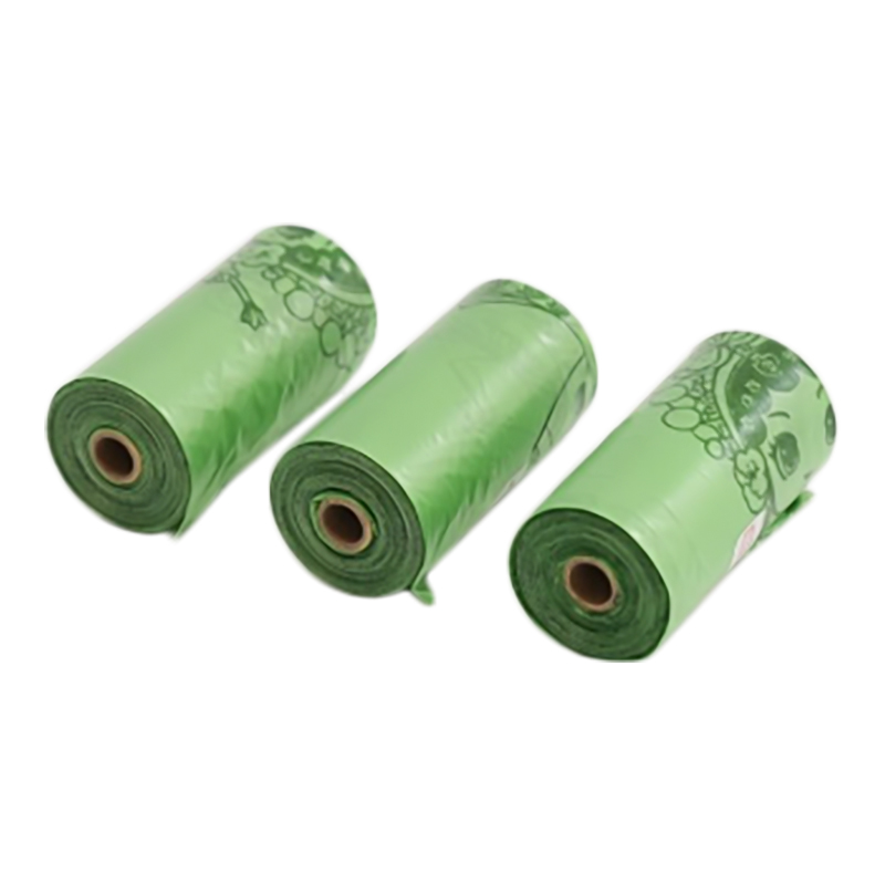 Saco de lixo leve para animais de estimação totalmente biodegradável BIO/M-CWF02-Y