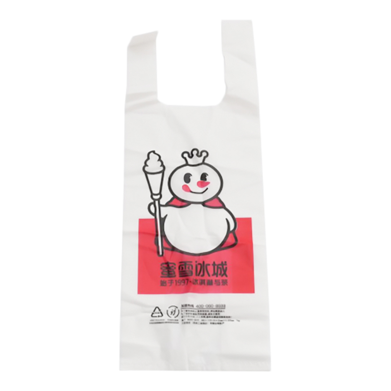 Saco de chá de leite/compras totalmente biodegradável material especial BIO/M-2501A
