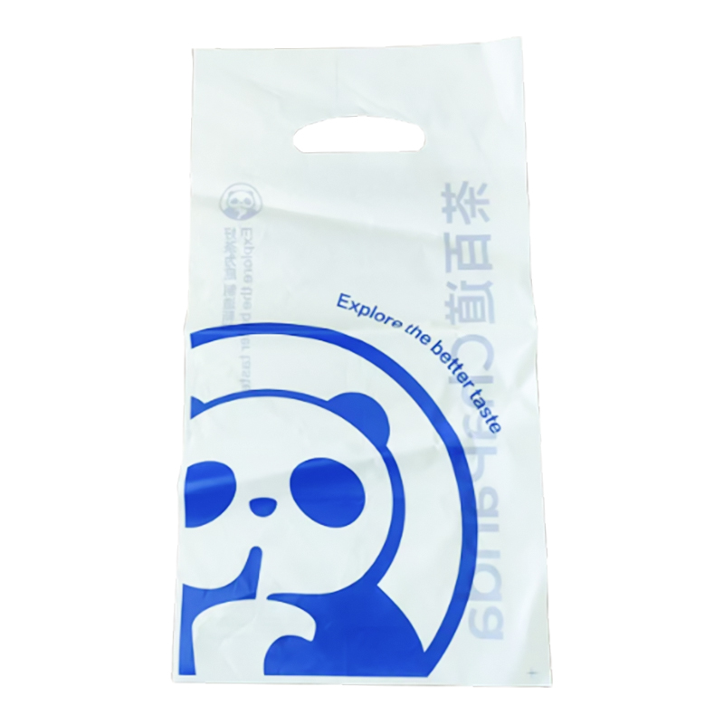 Saco de filme totalmente biodegradável, altamente resistente ao calor e de alta carga, material especial BIO/M-0304w